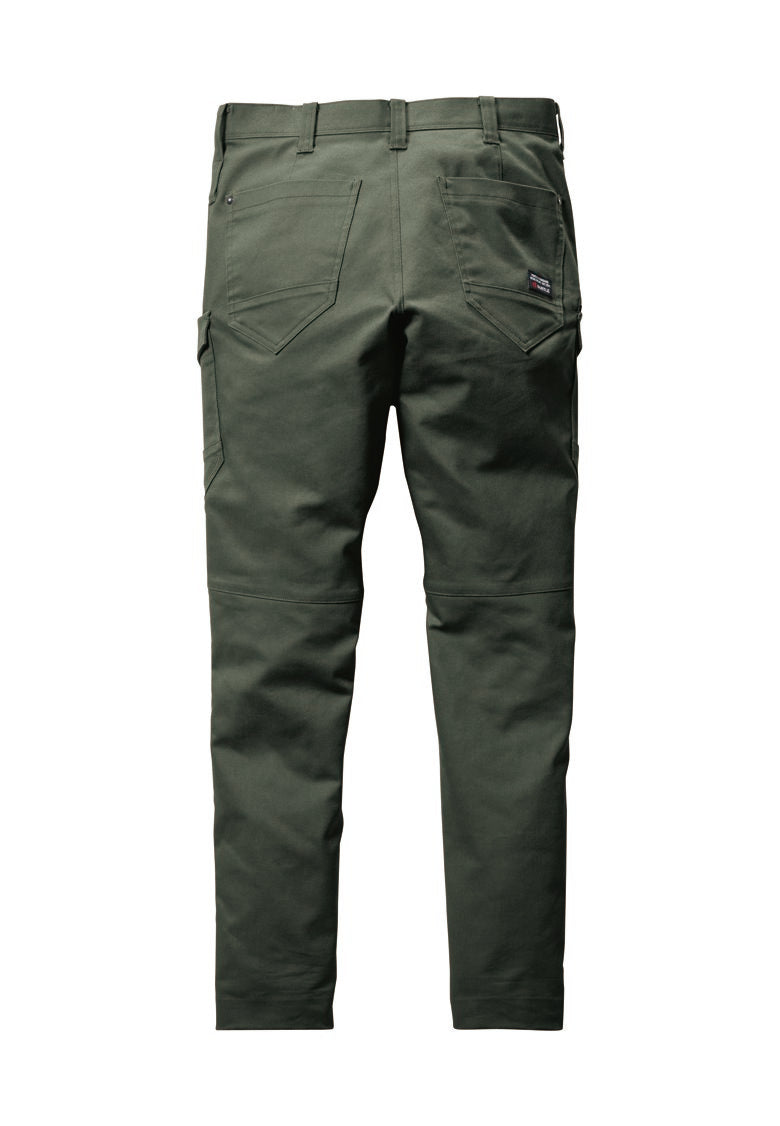 バートル 5022 BURTLE CVCヘビーツイル 伸長率20％ カーゴパンツ 男女