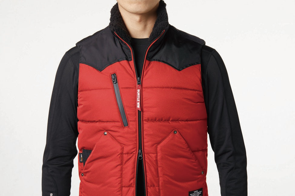 ダブルジップ仕様