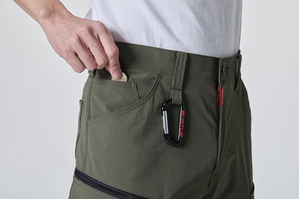 アメリカ通販ファッション バートル カーゴパンツ（ユニ 接触冷感 CORDURA® BURTLE 5032 パンツ