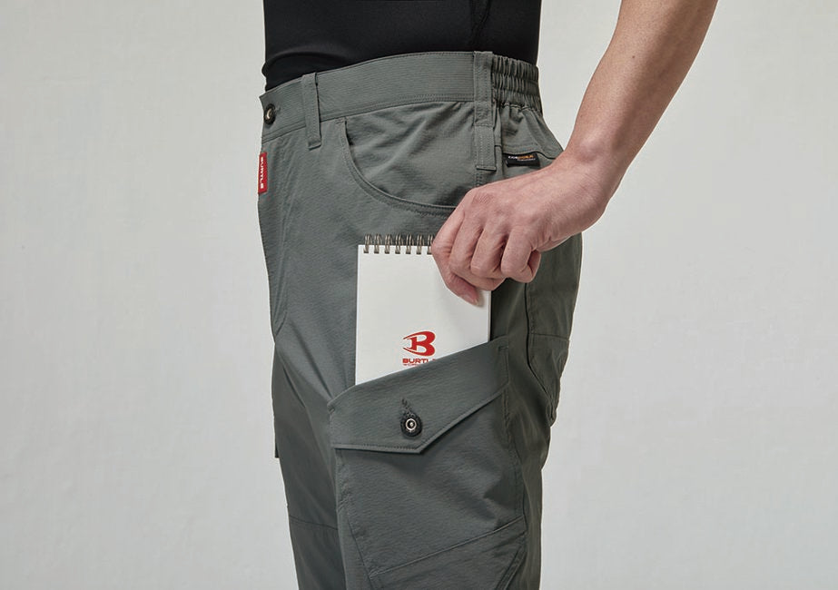 バートル 5032 BURTLE CORDURA® 接触冷感 カーゴパンツ（ユニセックス