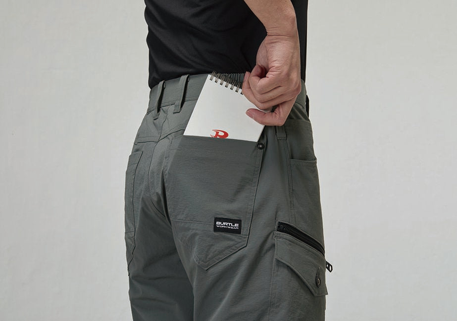 バートル 5032 BURTLE CORDURA® 接触冷感 カーゴパンツ（ユニセックス