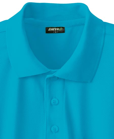 SOWA 50396 桑和ドライ＆デオドラント ハニカムメッシュ半袖ポロシャツ