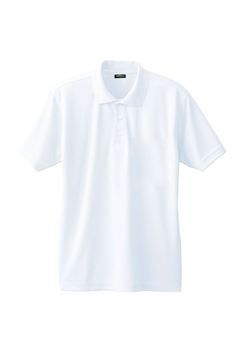 SOWA 50396 桑和ドライ＆デオドラント ハニカムメッシュ半袖ポロシャツ