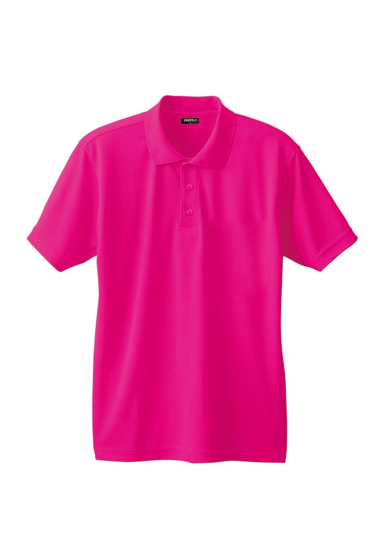 SOWA 50396 桑和ドライ＆デオドラント ハニカムメッシュ半袖ポロシャツ