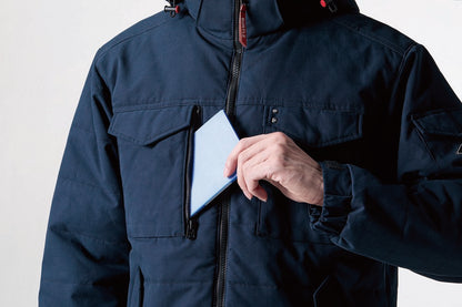 レベルブック・Phone収納 ファスナーポケット(右