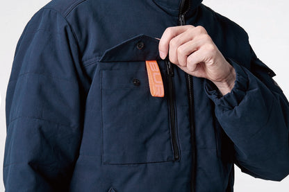 胸ポケット(ドットボタン止め)