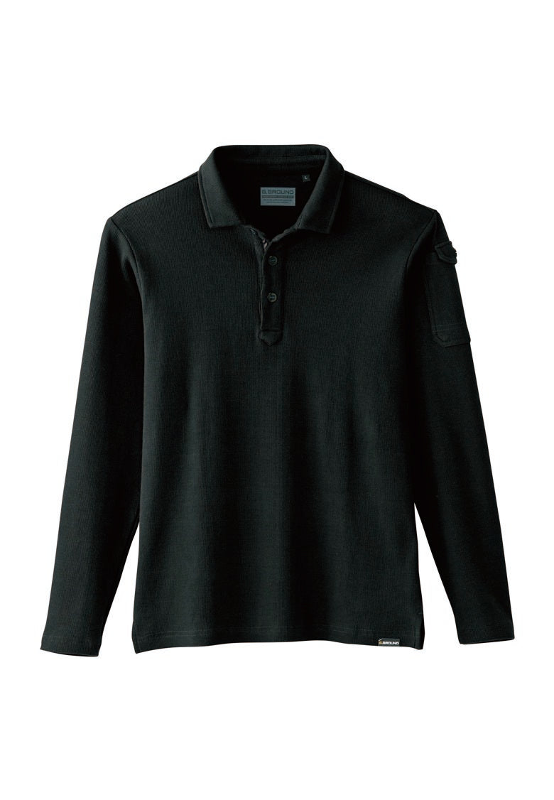 SOWA 50710 桑和 G.GROUND 8.6ozの肉厚タフ素材 ストレッチ長袖