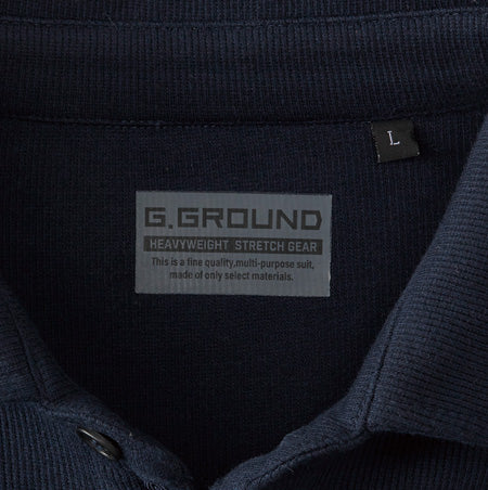 SOWA 50717 桑和 G.GROUND 8.6ozの肉厚タフ素材 ストレッチ半袖