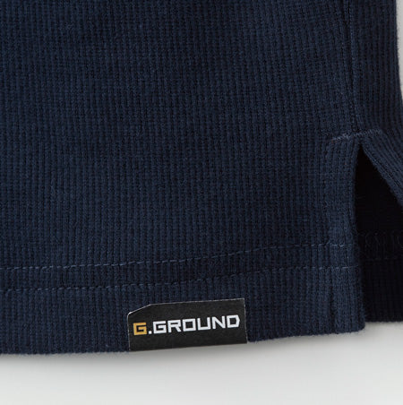 SOWA 50717 桑和 G.GROUND 8.6ozの肉厚タフ素材 ストレッチ半袖