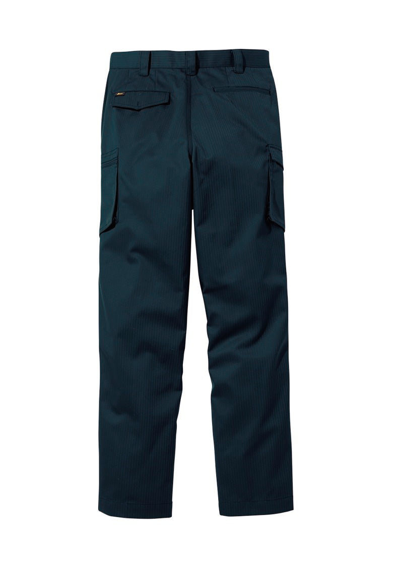 Jawin 51202 自重堂 ストライプツイル スラックスパンツ【秋冬用】64