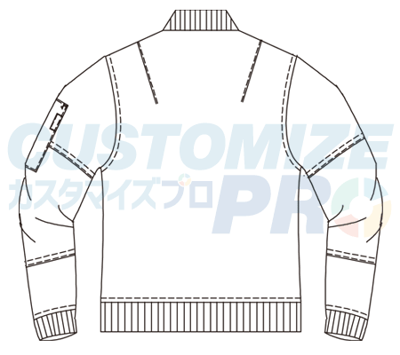 背中絵型