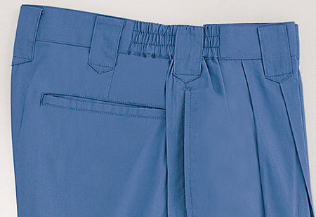 SOWA 538 桑和 優れた吸汗 脇ゴム仕様 綿100％ツータックカーゴパンツ