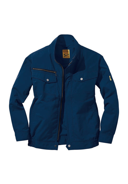 自重堂 54000 Jawin 空調服(R)長袖ブルゾン ネービー（C/011）