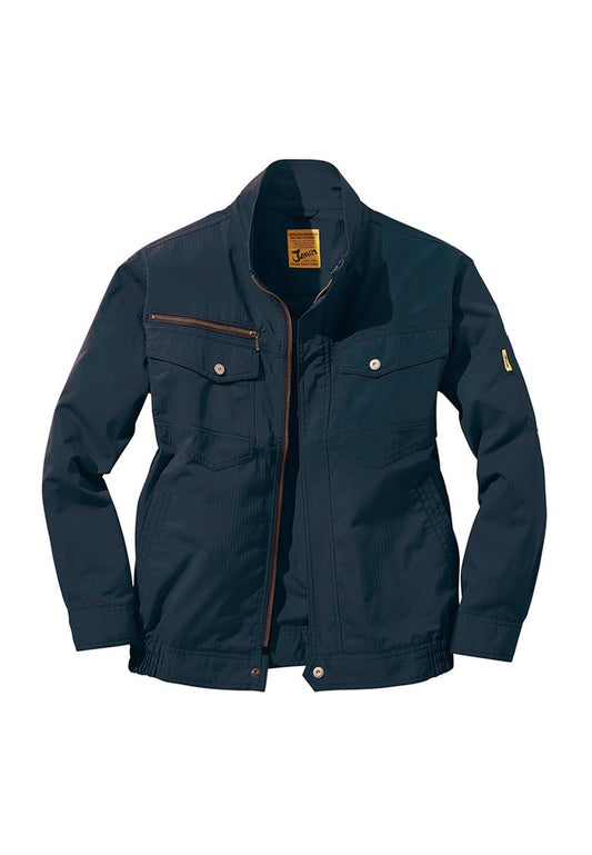 自重堂 54000 Jawin 空調服(R)長袖ブルゾン シックブラック（C/131）