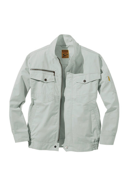 自重堂 54000 Jawin 空調服(R)長袖ブルゾン シルバー（C/036）