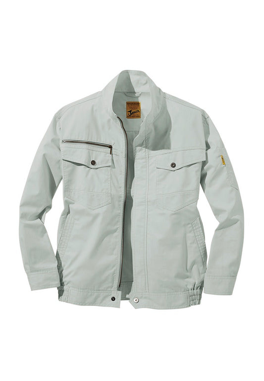 自重堂 54000 Jawin 空調服(R)長袖ブルゾン シルバー（C/036）