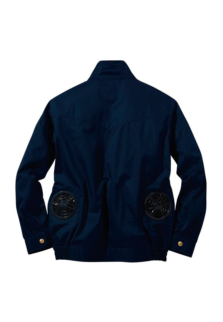 自重堂 54020 Jawin 空調服(R)長袖ブルゾン 背面イメージ