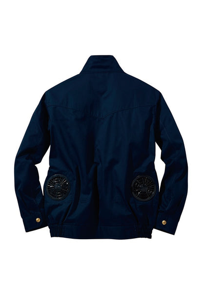 自重堂 54020 Jawin 空調服(R)長袖ブルゾン 背面イメージ