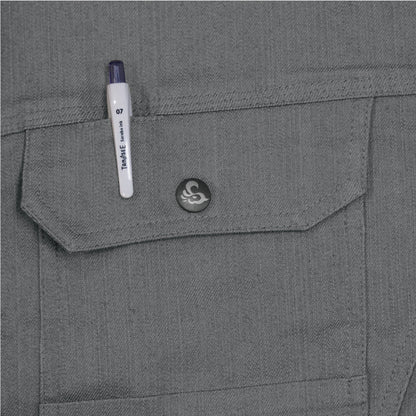 HOOH 5403 村上被服 スーパーストレッチブルゾン M～4L【通年用】