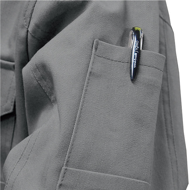 HOOH 5403 村上被服 スーパーストレッチブルゾン M～4L【通年用】