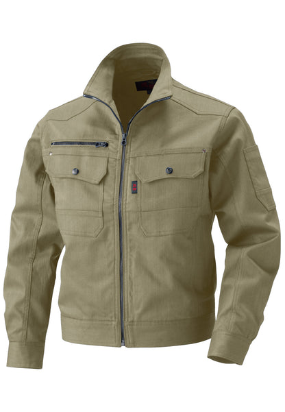 HOOH 5403 村上被服 スーパーストレッチブルゾン M～4L【通年用】