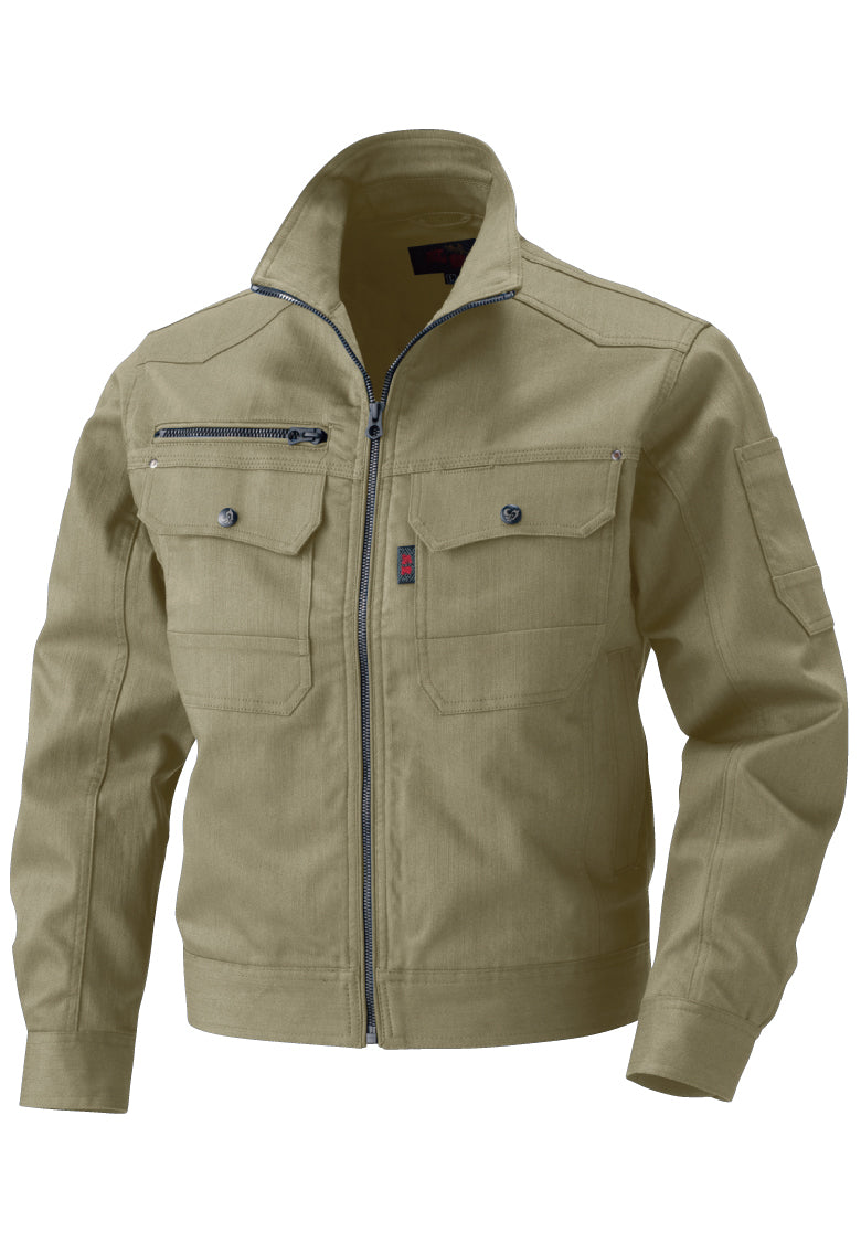 HOOH 5403 村上被服 スーパーストレッチブルゾン M～4L【通年用】