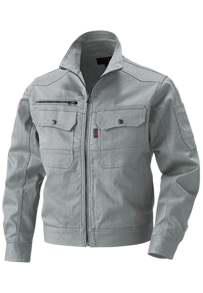 HOOH 5403 村上被服 スーパーストレッチブルゾン M～4L【通年用】