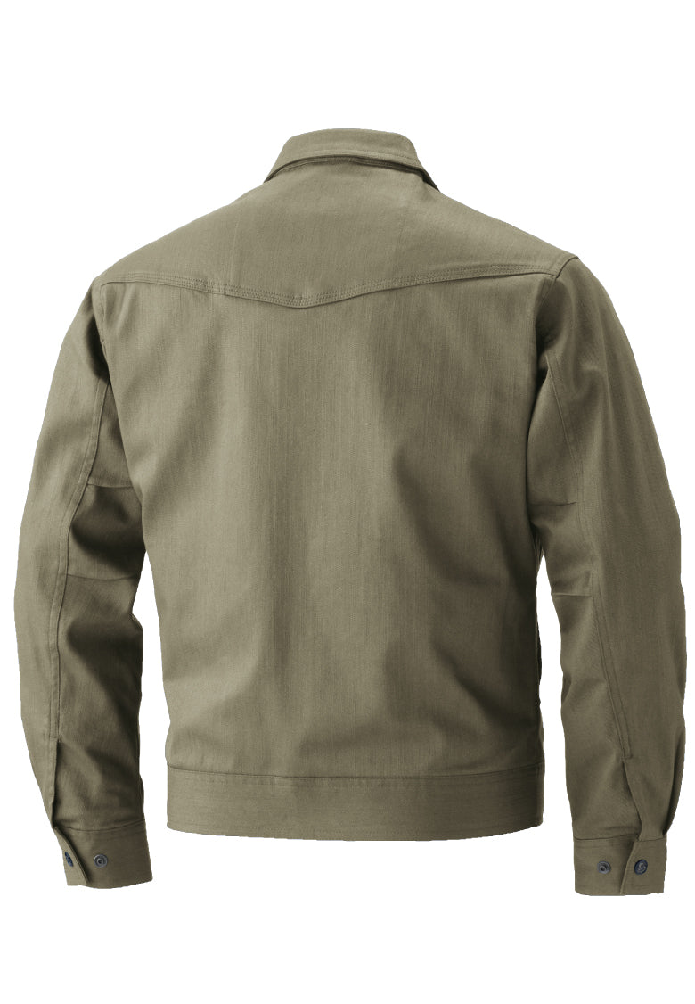 HOOH 5403 村上被服 スーパーストレッチブルゾン M～4L【通年用】