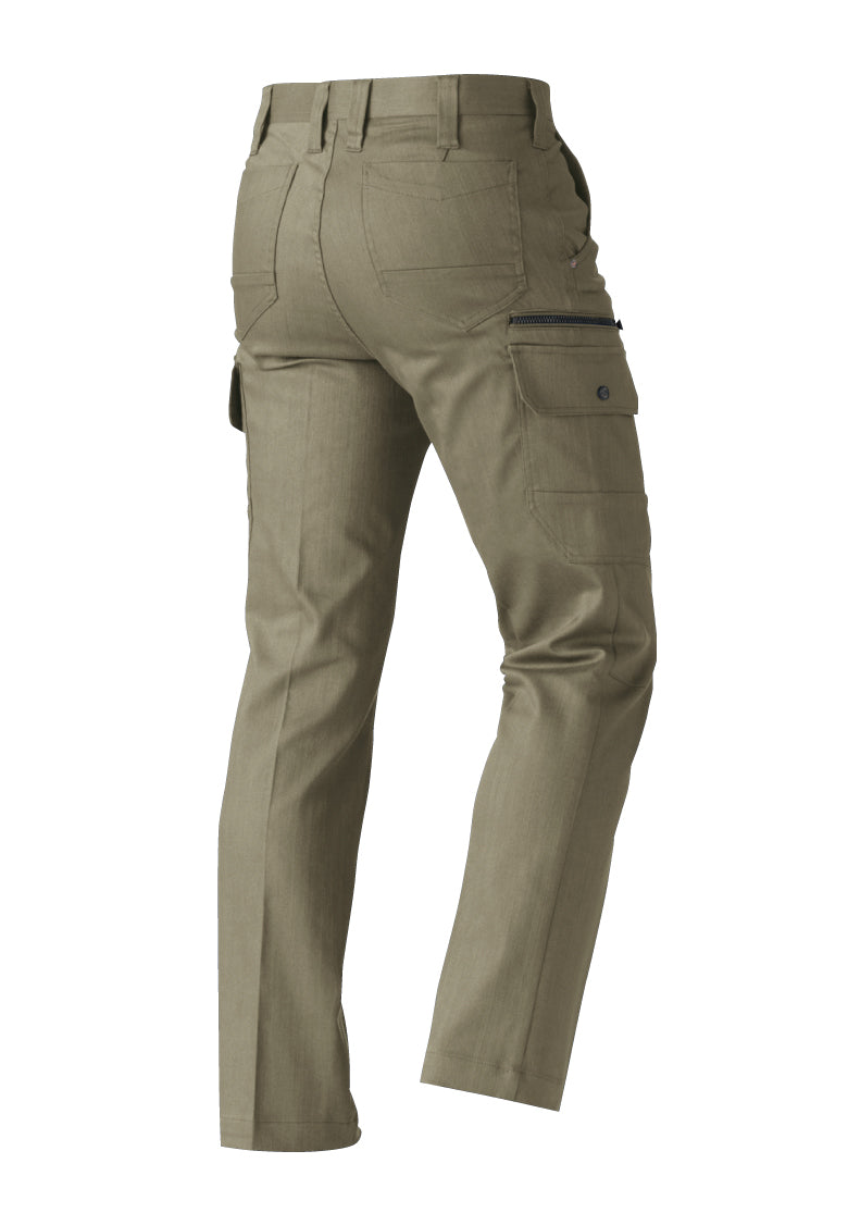 HOOH 5404 村上被服 スーパーストレッチ カーゴパンツ S～4L【通年用】