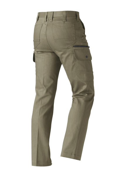 HOOH 5404 村上被服 スーパーストレッチ カーゴパンツ S～4L【通年用】