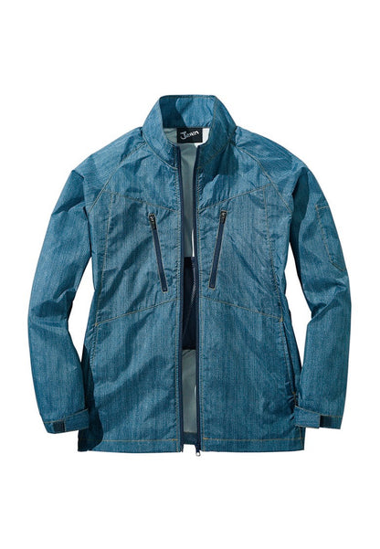自重堂 54050 Jawin 空調服(R)長袖ジャケット インディゴ（C/143）