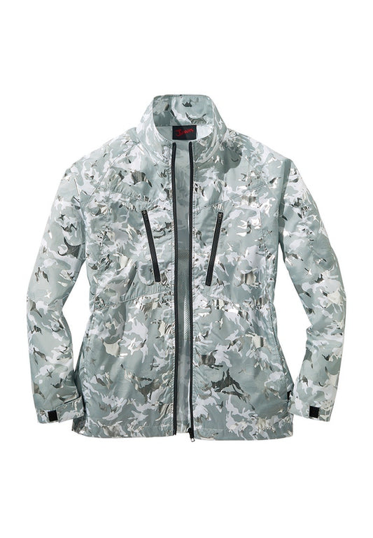 自重堂 54050 Jawin 空調服(R)長袖ジャケット シャイニーシルバーカモフラ（C/162）