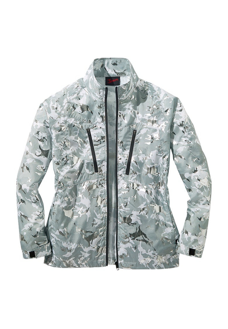 自重堂 54050 Jawin 空調服(R)長袖ジャケット シャイニーシルバーカモフラ（C/162）