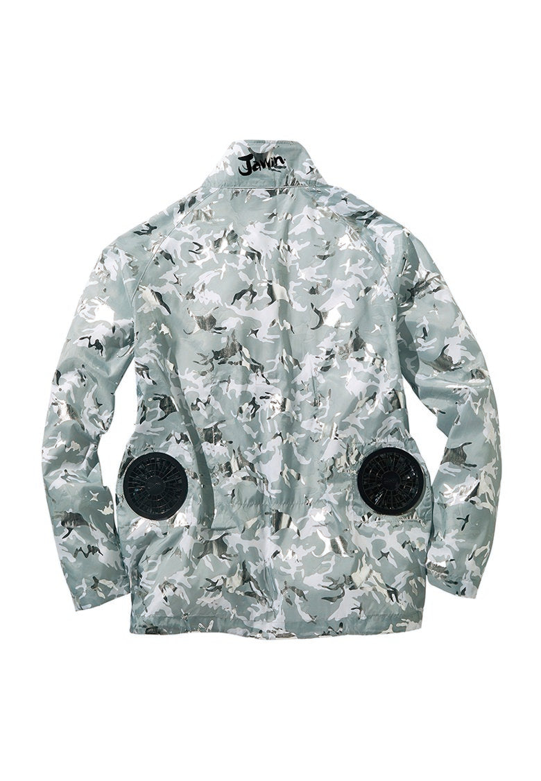 自重堂 54050 Jawin 空調服(R)長袖ジャケット 背面イメージ