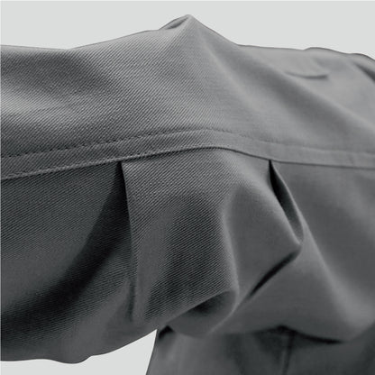 HOOH 5407 村上被服 スーパーストレッチ シャツ M～4L【通年用】