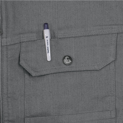 HOOH 5407 村上被服 スーパーストレッチ シャツ M～4L【通年用】