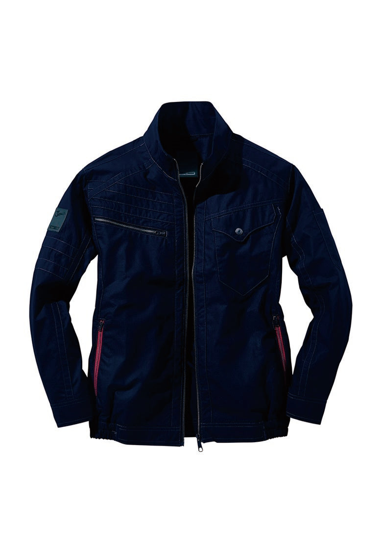 自重堂 54070 Jawin 空調服(R)長袖ブルゾン チャコールグレー（C/048）