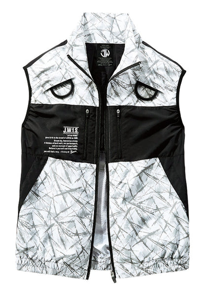 自重堂 54170 Jawin 空調服(R)ベスト シルバーカモフラ（C/141）