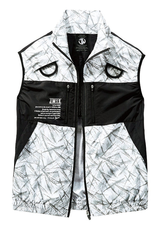 自重堂 54170 Jawin 空調服(R)ベスト シルバーカモフラ（C/141）