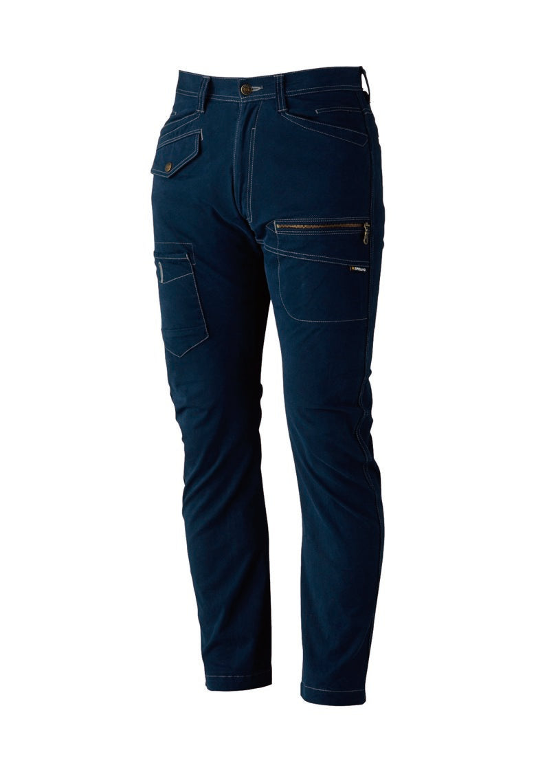 SOWA 548 桑和 G.GROUND 立体裁断 ストレッチカーゴパンツ【春夏用