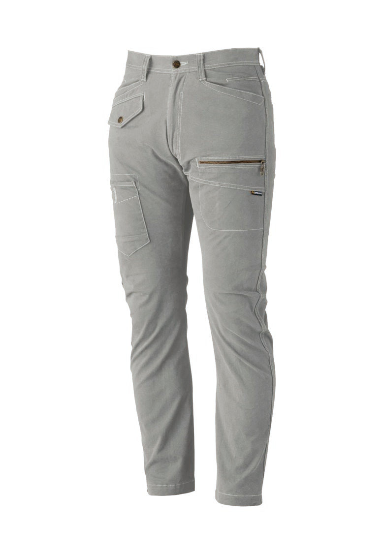 SOWA 5448 桑和 G.GROUND 立体裁断 スリムシルエット ストレッチカーゴ