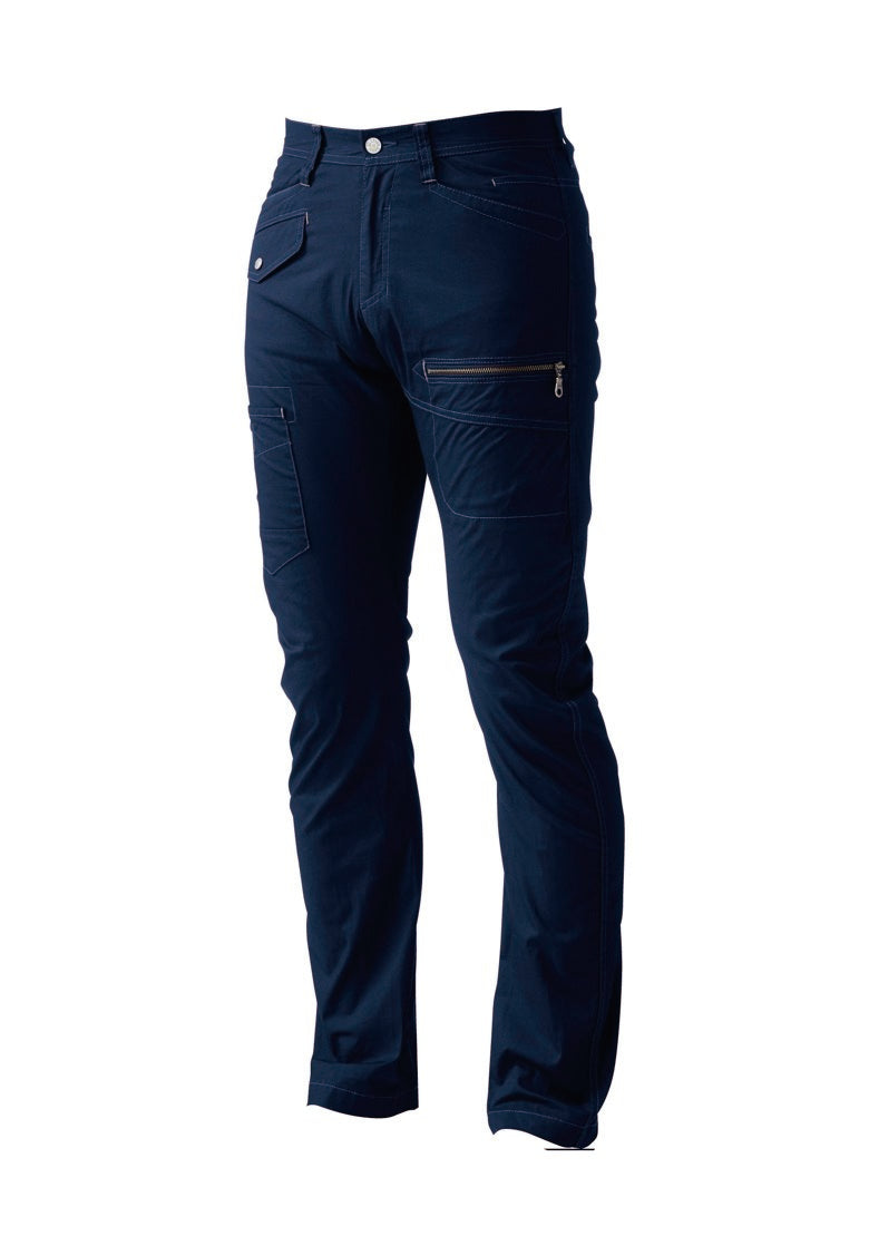 SOWA 548 桑和 G.GROUND 立体裁断 ストレッチカーゴパンツ【春夏
