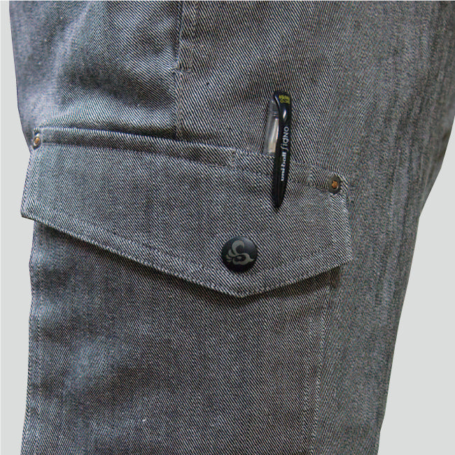 HOOH 5493 村上被服 スーパーストレッチ ジョガーパンツ S～4L【通年用】