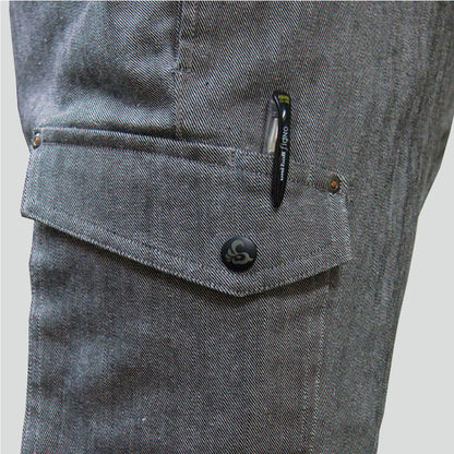 HOOH 5493 村上被服 スーパーストレッチ ジョガーパンツ S～4L【通年用】