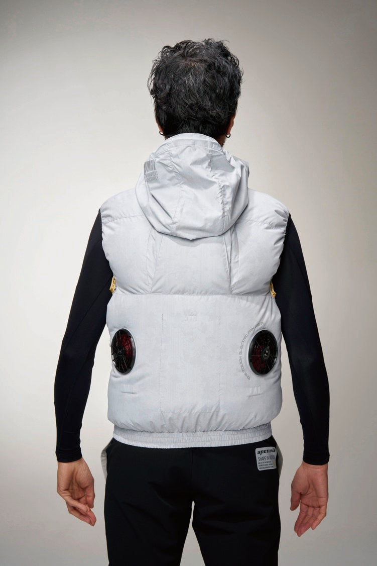 アタックベース 5540 The tough 空調風神服 チタンフードベスト [ロー