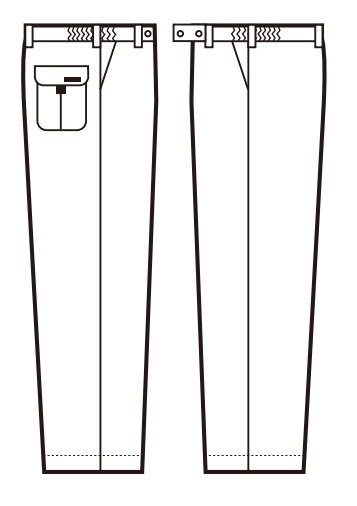 縫製図