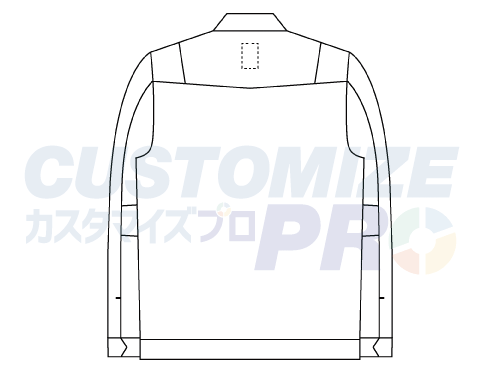 背中絵型