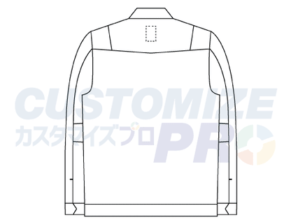 背中絵型