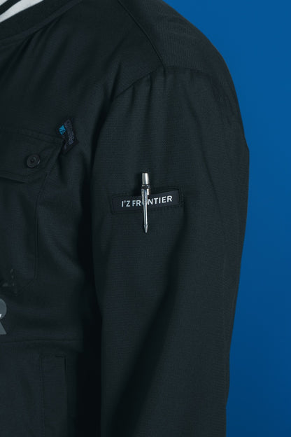 シンプルなペンポケット