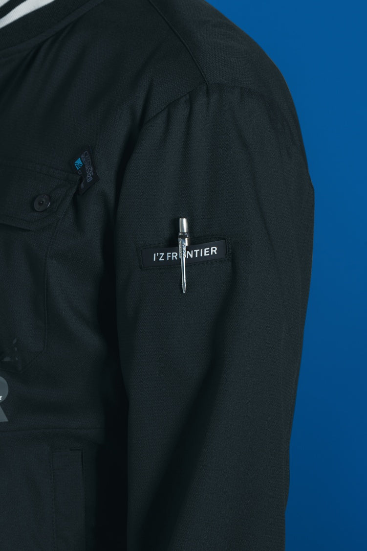 シンプルなペンポケット